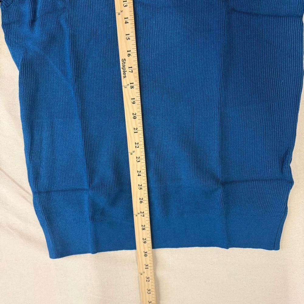 COOFANDY‎ Ribbed Mock Neck Sweater - Picture 5 of 6